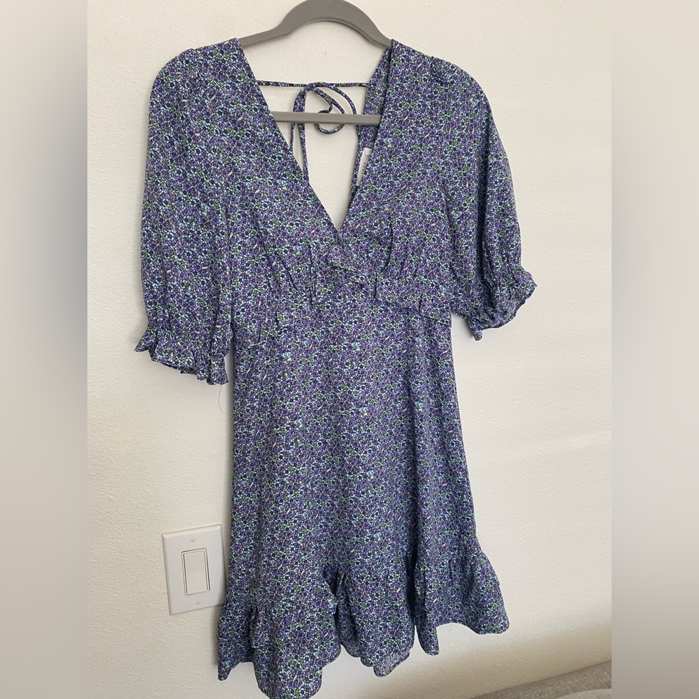 Lush Floral Dress